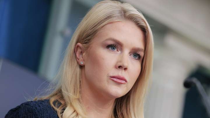 Karoline Leavitt's Husband Was Reportedly 'Homeless' Before They Got Hitched
