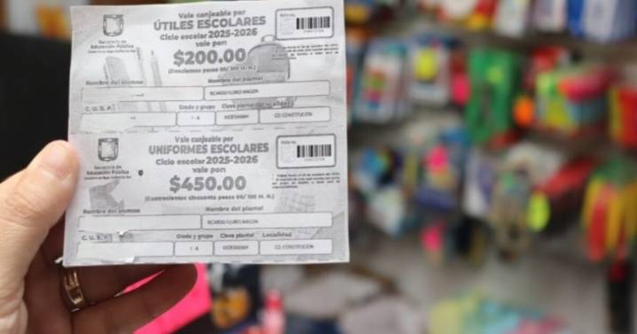 Vales para útiles y uniformes escolares en Baja California: ¿Te toca? Monto exacto y fecha de entrega