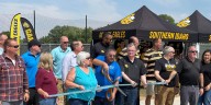 The City of Jerome holds ribbon cutting for a new park