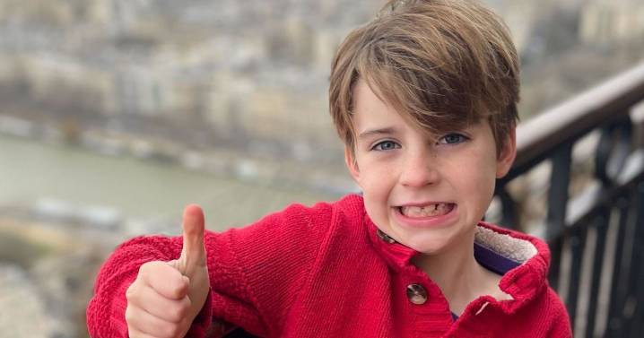 BREAKING Boy, 8, killed in Catholic school shooting named as dad brands killer 'coward'