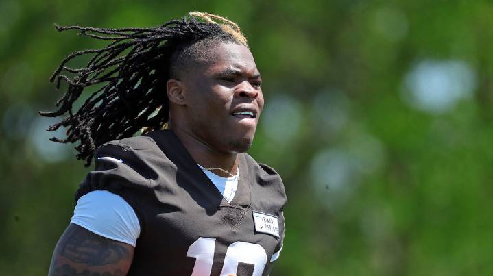 Browns RB Quinshon Judkins not facing formal charges from domestic violence incident
