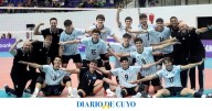 Con el sanjuanino Guidi, la Selección argentina venció a Cuba en Asunción 2025