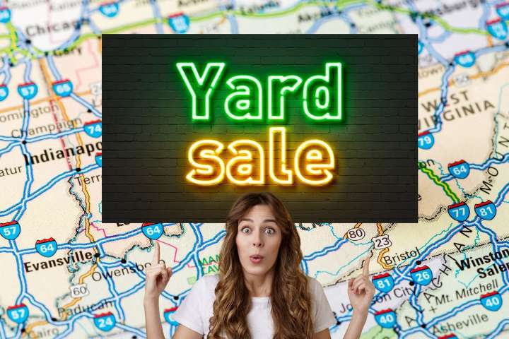 Ultimate Yard Sale Guide + Hwy 127 Sale