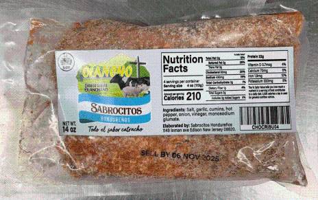 32K pounds of meat recalled nationwide