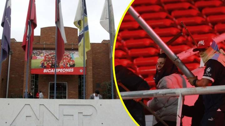 "Excede todo tipo de límites": ANFP condena agresiones de barra de Independiente contra hinchas de la U