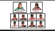 Detienen a nueve presuntos integrantes de célula delictiva M4 en Nicolás Romero