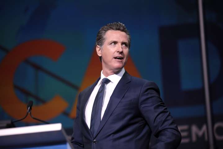 Newsom Hilariously Imitates Trump While Warning POTUS Over Map Rigging