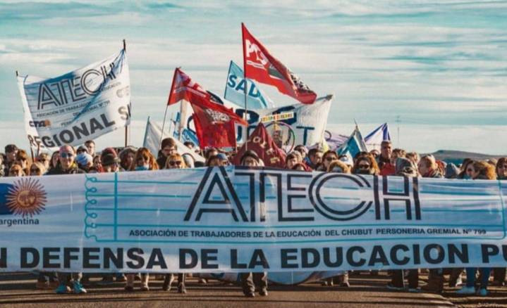 Chubut: La Junta Electoral de ATECh quiere proscribir a la Lista Marrón