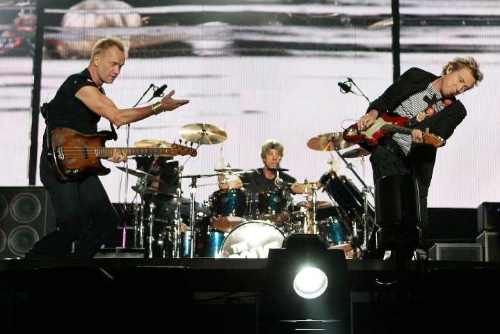 Sting faces lawsuit from former Police bandmates over royalties