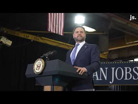Vice President JD Vance Promotes 'One Big Beautiful Bill' at Mid