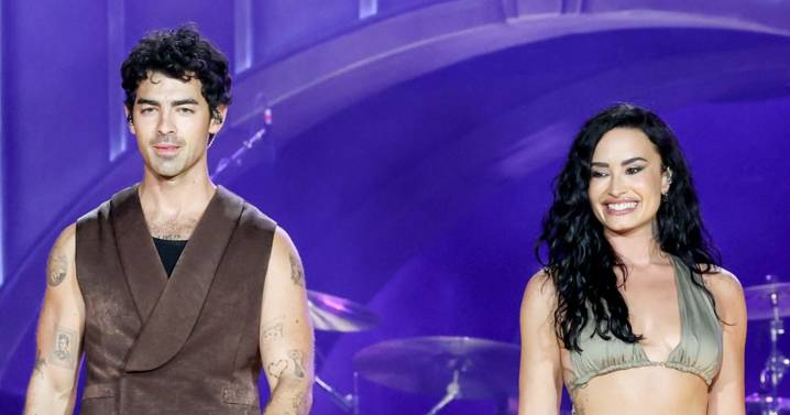 Demi Lovato joins Joe Jonas onstage at Jonas Brothers tour and sings ‘Camp Rock’ songs