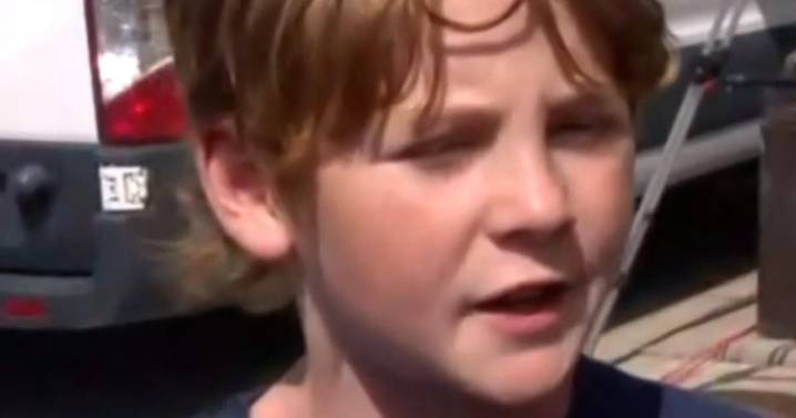 5th grader says friend saved him, got shot during Minneapolis Catholic school shooting