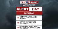 FIRST ALERT DAY - Saturday storms for southern Wisconsin