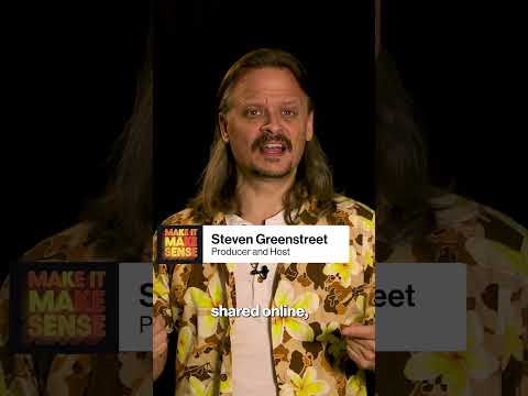 Why did men used to look older? We dive in and try to "Make It Make Sense" in our new video series