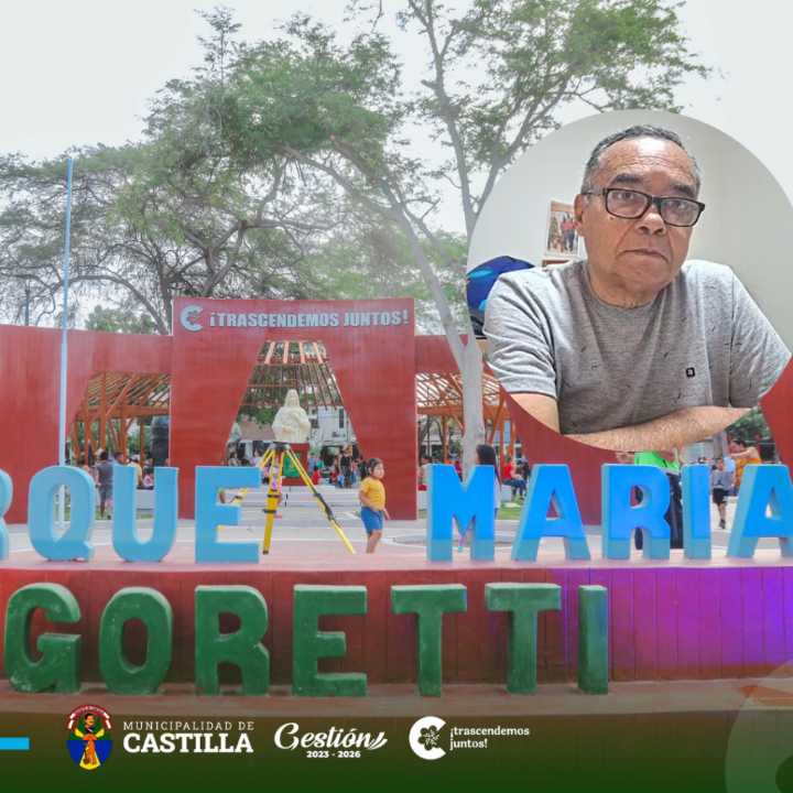 Piura: presunta sobrevaloración de Parque María Goretti supera el millón de soles