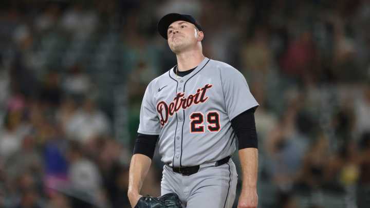Tigers' Tarik Skubal allows grand slam in 8