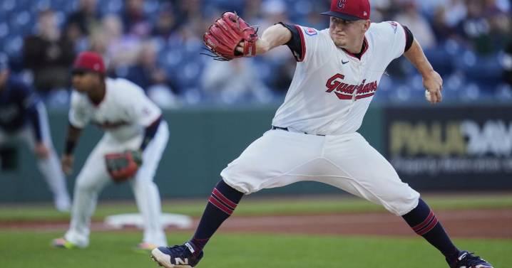 Messick pitches 7 shutout innings as Guardians beat Rays 3