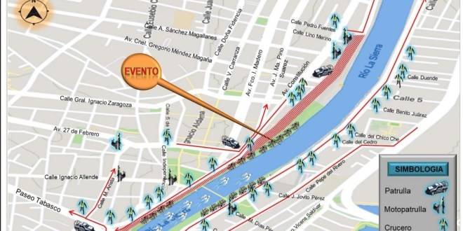 SSPC implementará cierres viales con motivo de la “Gran Carrera Motonáutica