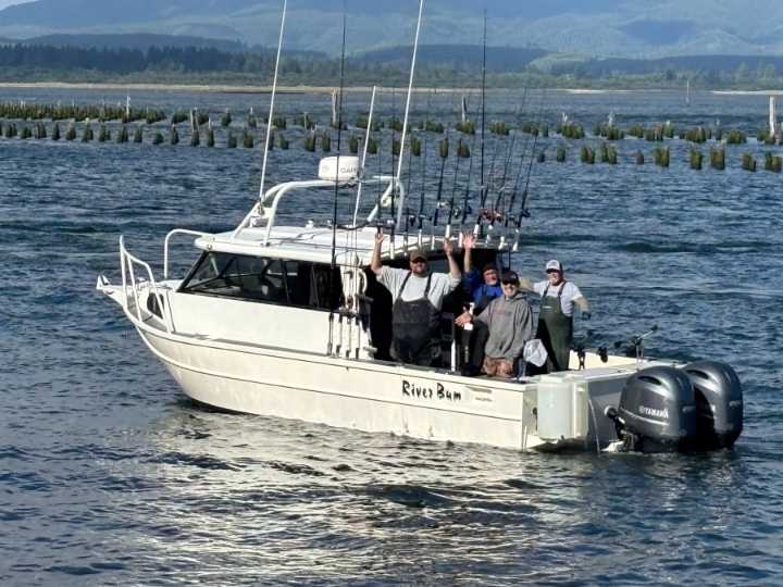 Amateur crew from Southwest Washington places fourth in Ilwaco Tuna Club derby