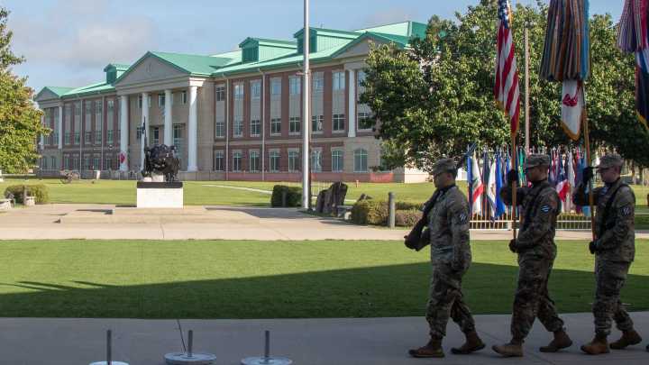 5 soldiers shot at Fort Stewart Army base in Georgia, suspect apprehended