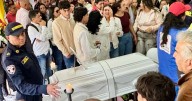 Cajicá despidió a Valeria Afanador con caravana y homenajes