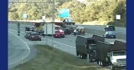 Collision on I-79 near Clarksburg (West Virginia) sends one to hospital
