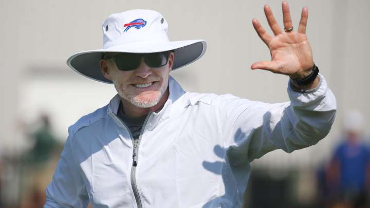 Sean McDermott said being on the road brings a team together