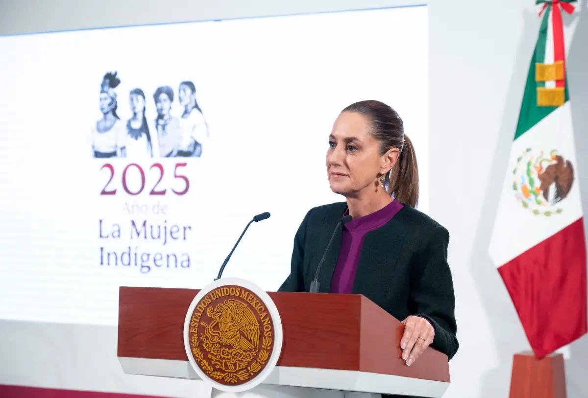 Sheinbaum desmiente a la DEA sobre proyecto Portero: “No hay ningún acuerdo”