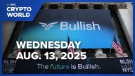 Crypto exchange Bullish surges in public debut: CNBC Crypto World