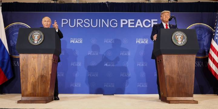 Infobae en Alaska: la cumbre entre Trump y Putin concluyó sin acuerdo de cese del fuego en Ucrania