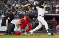 Rice, Domínguez and Chisholm HRs back 6 scoreless innings by Schlitter as Yankees beat Nationals
