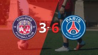 Liga de Francia: PSG vapuleó 6 a 3 a Toulouse con hat