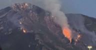 Utah fires: Wildfire broke out in Provo City mountains