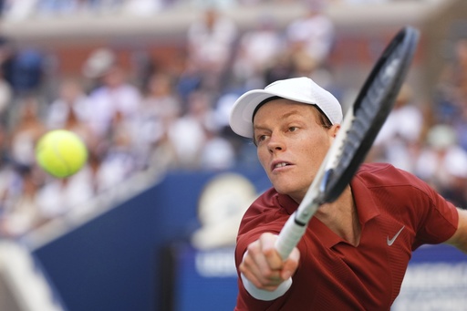 Jannik Sinner pierde un set en el US Open pero remonta y vence a Denis Shapovalov