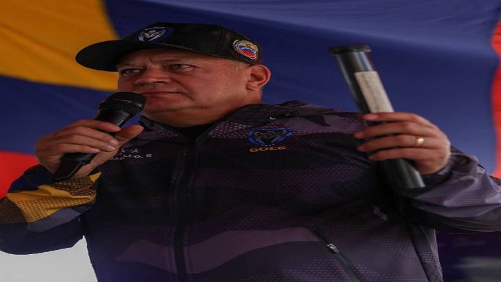Ministro Cabello vincula a extrema derecha y María Corina Machado con material explosivo hallado en galpones de Maturín