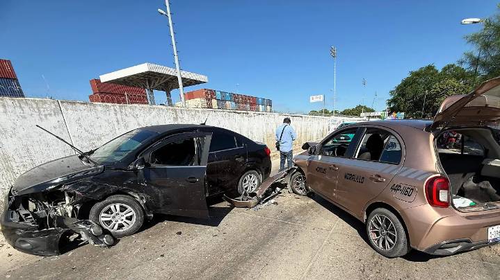 Bebé lesionado tras choque entre carro de ruta Morelos-Moralillo y un particular en Tampico