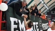 Poggi participó del lanzamiento de la 6° edición del Campeonato Nacional de fútbol 5 adaptado