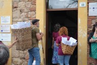 El Colectivo Vecinal contra el parque eólico Benavieja recoge más de 7.100 alegaciones