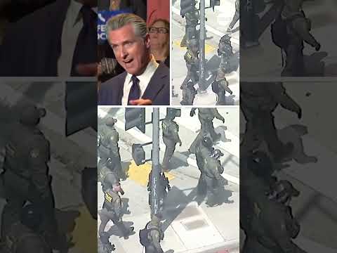 Federal agents spotted near Gov. Newsom event in Los Angeles