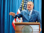Lucha contra el narco le toca a México; SRE le contesta a Ted Cruz