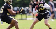 Saints' Jayden Price looking to become next white CB in NFL