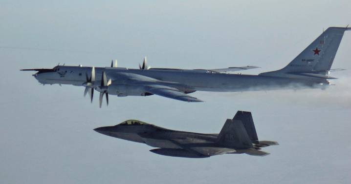 U.S. fighter jets scrambled multiple times to intercept Russian spy plane off Alaska