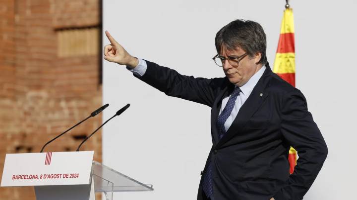 La huida de Puigdemont que dejó en entredicho a los Mossos cumple un año con un Junts determinante en España pero a la baja en Catalunya