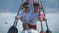 A canoa volve tinguir de prata o piragüismo galego