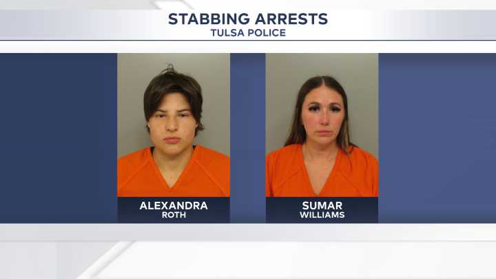 Police arrest 2 women after stabbing at Rooster's Sports Bar