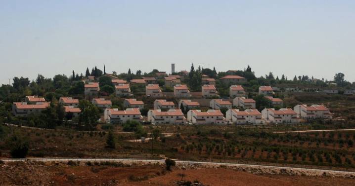 Israel anuncia la construcción de 3.000 nuevas viviendas en un proyecto que rompe Cisjordania