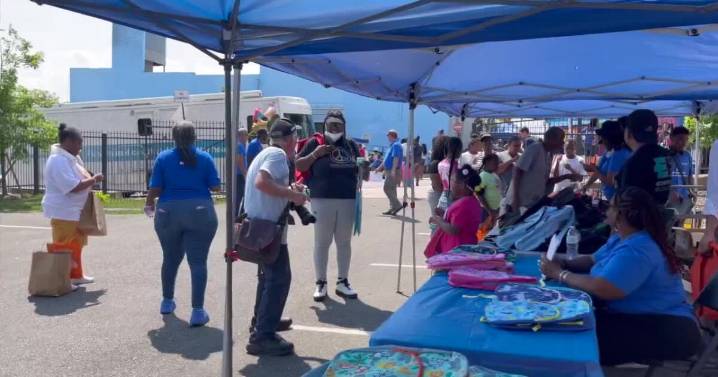 Bon Secours Community Work Center provides 600+ Baltimore students with free school supplies