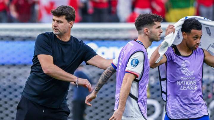Pochettino's USMNT roster to face Asian powers South Korea, Japan