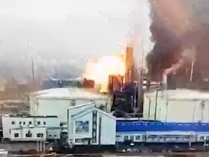 Ucrania atacó con drones una terminal de gas rusa y afirma que recuperó tres pueblos en la región oriental de Donetsk