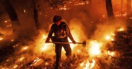 Wildfire in Oregon destroys 4 homes, threatens thousands more
